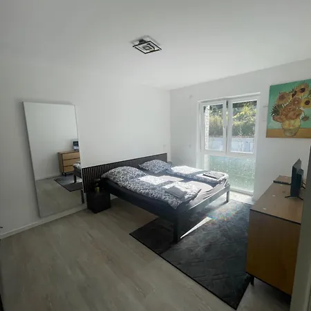 Deluxe Apartment Ruhr Oase, Neubau, 4 Personen, Parkplatz, Bochum Exterior photo