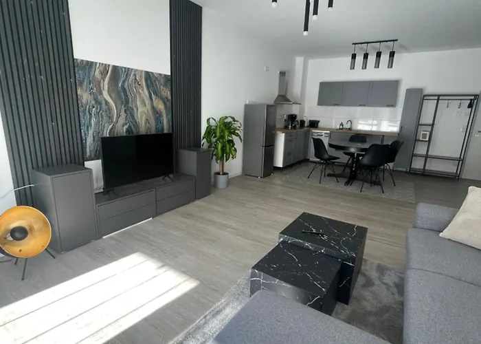 Deluxe Apartment Ruhr Oase, Neubau, 4 Personen, Parkplatz,